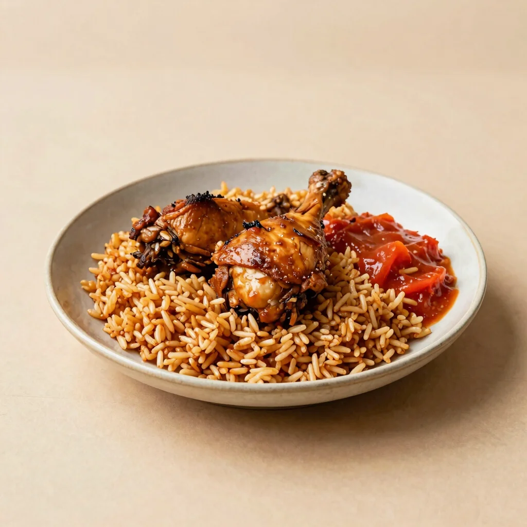 Poulet braisé maison