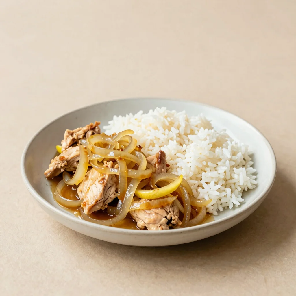 Yassa de poulet