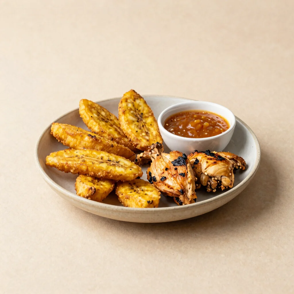 Aloco et poulet grillé
